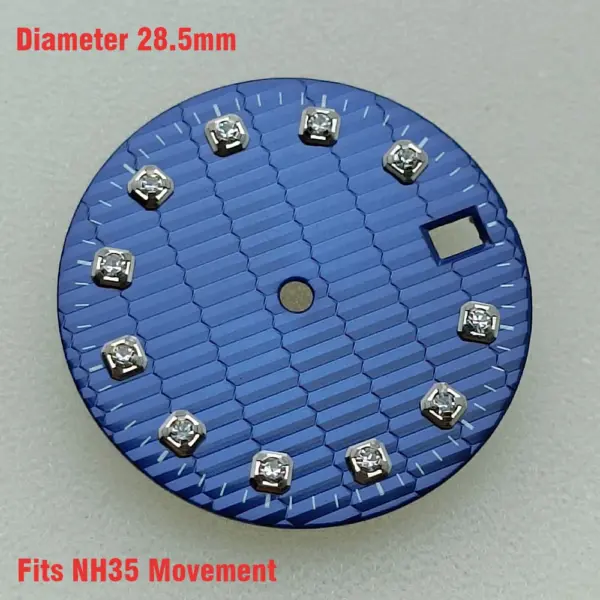 28.5mm Luminous Watch Dial for NH35/NH36/8215/2836 - Image 43