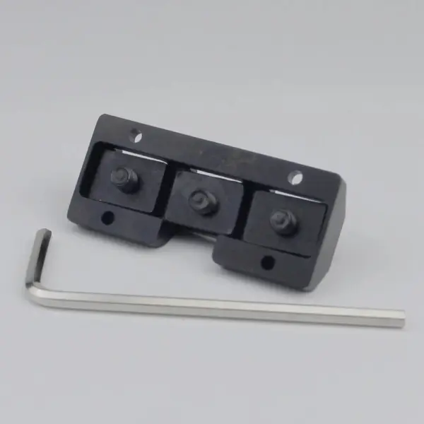 Black Chrome Gold Guitar Bridge Locking Clamp XS001 - Image 6