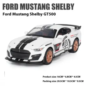 1:32 Ford Mustang Viper GT500 Diecast Model 18 Sc58427db9d47486ea1e5f33eb9fb4428B