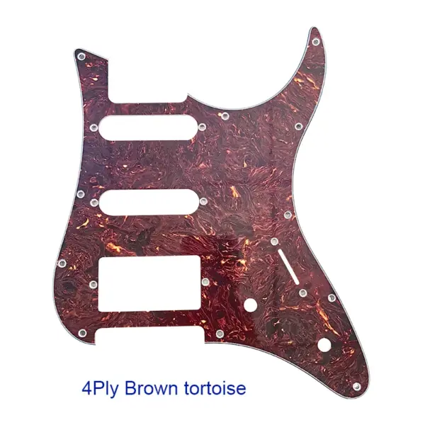 Fei Man Custom Pickguard for Yamaha EG112 - Image 21