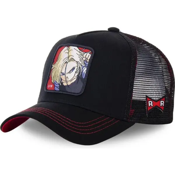 Dragon Ball Z Goku Cap Unisex Summer Sun Visor - Image 5