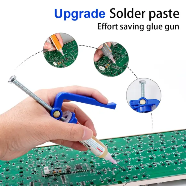 Solder Paste Extruder Welding Tool for Circuit Boards - Image 3