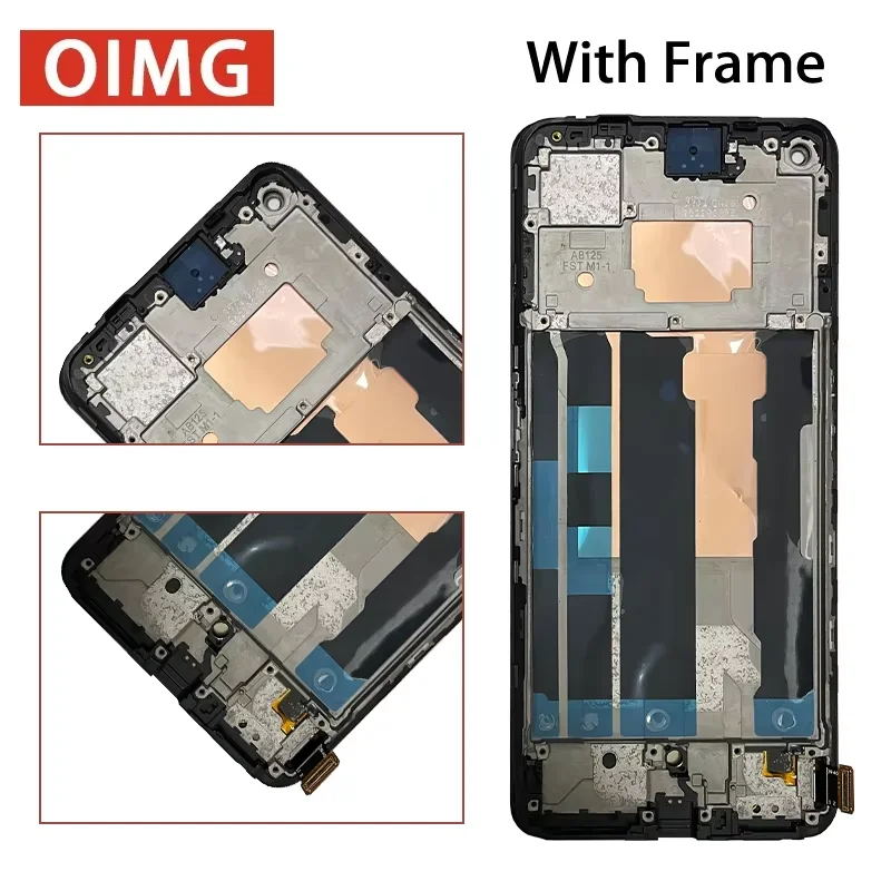 6.62 inches AMOLED LCD Replacement for Realme GT Neo 2 8 6.62 inches AMOLED LCD Replacement for Realme GT Neo 2 - Image 8