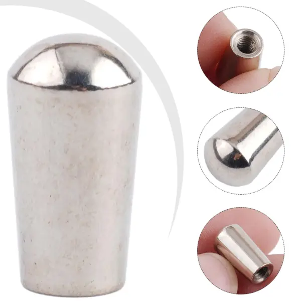 3.5mm Metal Toggle Switch Tip for Les Paul Guitars - Image 4