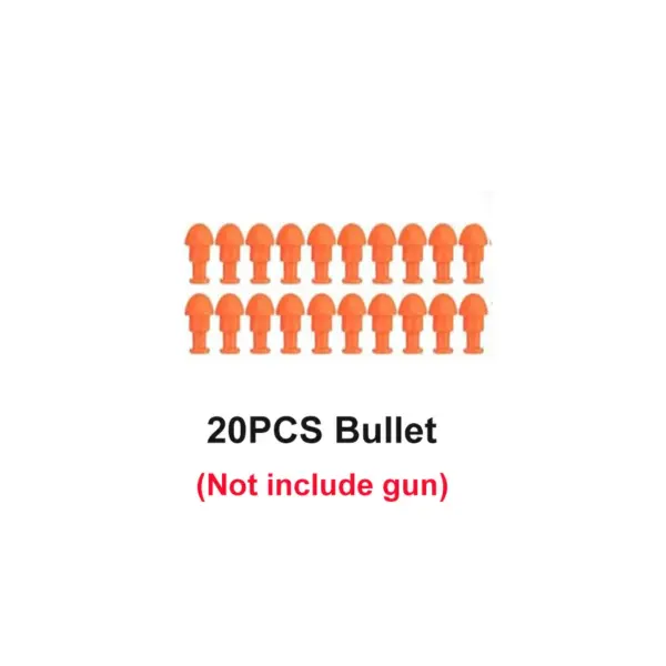 Mini Gx4 Toy Gun with Soft Bullets - Image 8