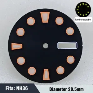 Men's Watch Dial NH35Nh36 Luminous Sterile Model 161 Sc5f07bc52f0643139dc309071b94532eO