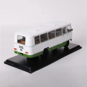 Kuban G1A1-02 Russian White Bus Model 1/43 Alloy Collection 8 Sc608a469577a4657845215596fe46406l