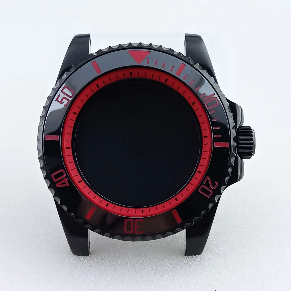 GMT Black Watch Case for NH34/NH35/NH36 Movements 27 GMT Black Watch Case for NH34/NH35/NH36 Movements - Image 27