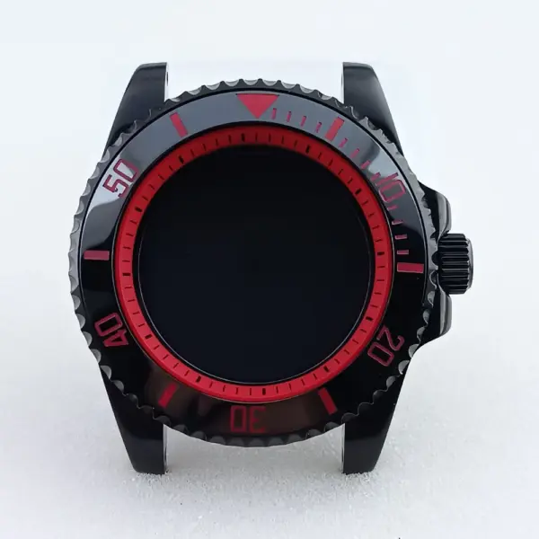 GMT Golden Black Watch Case for NH Series Models - Image 62