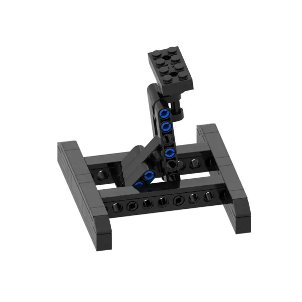 Display Stand Building Blocks Bracket for Space Fighter - Image 4