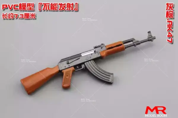 1/12 Scale PVC Weapon Model Set for Action Figures - Image 28