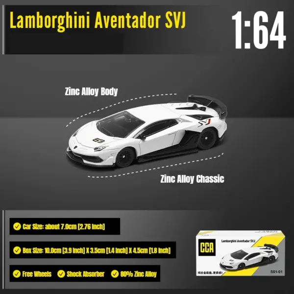 1/64 Diecast Metal Car Collection for Enthusiasts - Image 10
