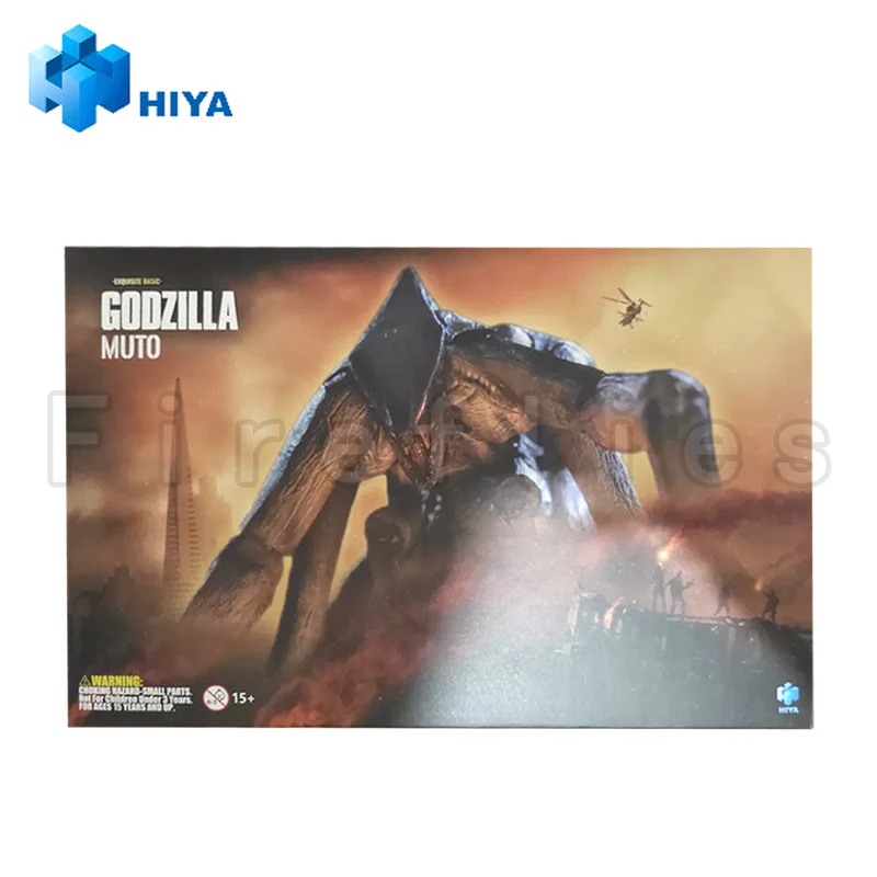 15CM HIYA Godzilla Female MUTO Action Figure 3 15CM HIYA Godzilla Female MUTO Action Figure - Image 3