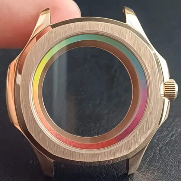 39.5MM Stainless Steel Sapphire Watch Case for NH Movements - Image 25