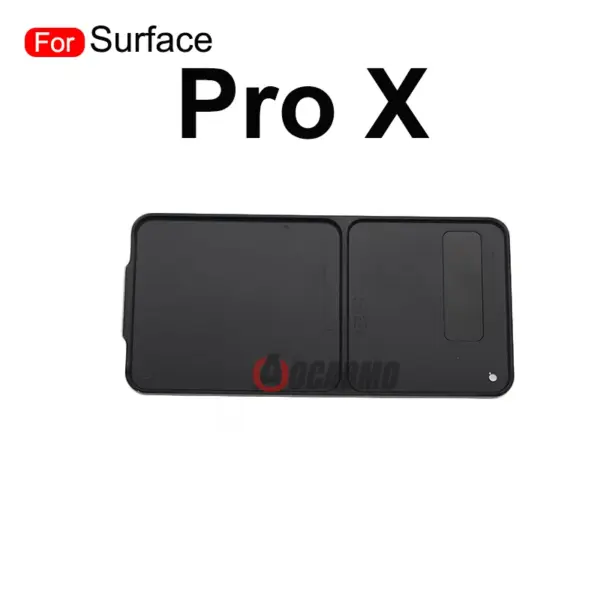 Black/White Storage Hard Drive Cover for Surface Pro X - Image 4