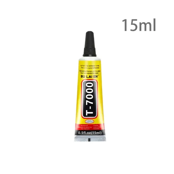 15ML T7000 Black Contact DIY Glue for Repairs - Image 6