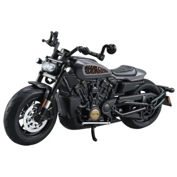 1:12 Harley SPORTSTER S Diecast Motorcycle Model - Image 5