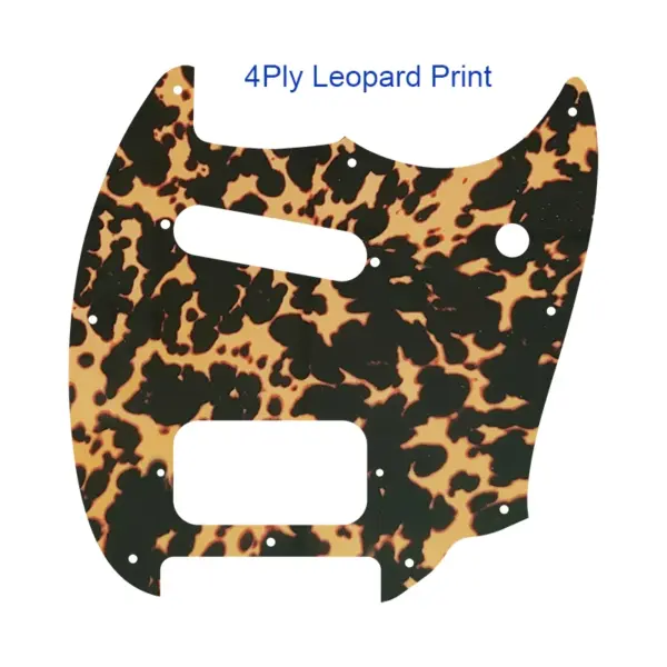 Feiman Custom Pickguard for US Squier Bullet Mustang - Image 25