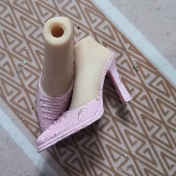High-Heeled Doll Shoes and Boots Set for Bratz and Monster High - Image 28