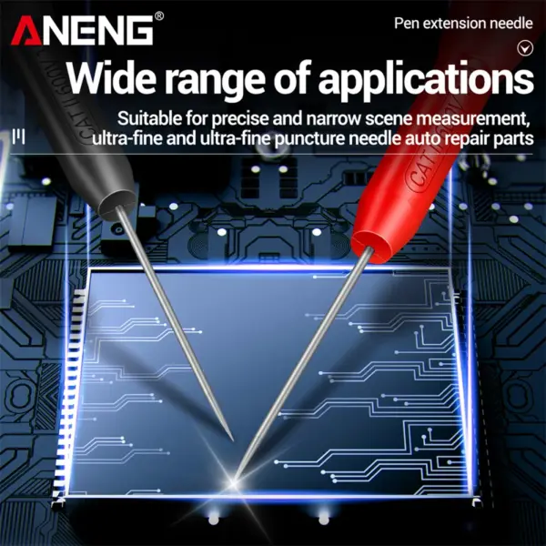 Insulation Piercing Needle Probes for Multimeter Testing - Image 6