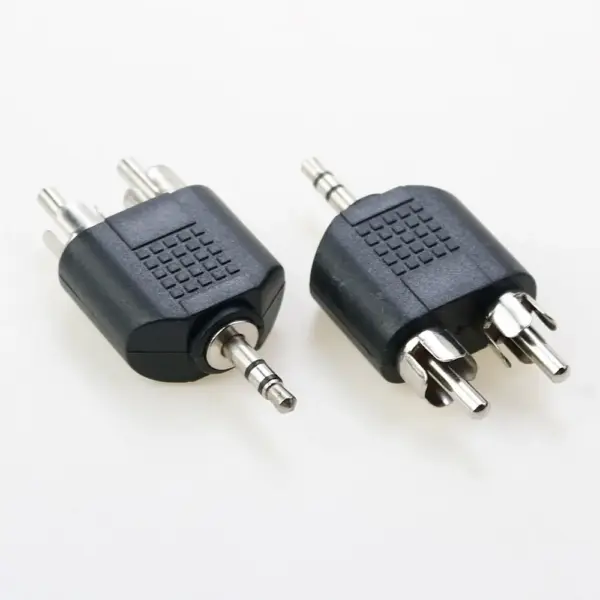Dual RCA to 3.5mm & 6.35mm Stereo Adapter Set - Image 9
