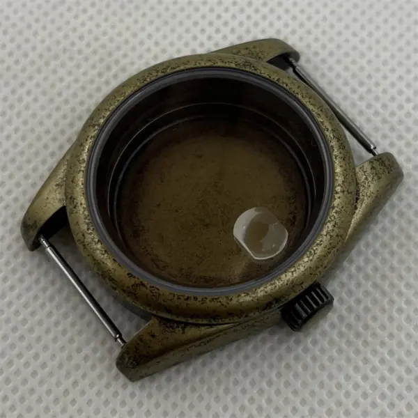 BLIGER 39mm Bronze Watch Case for NH34 NH35 ETA2824 - Image 16