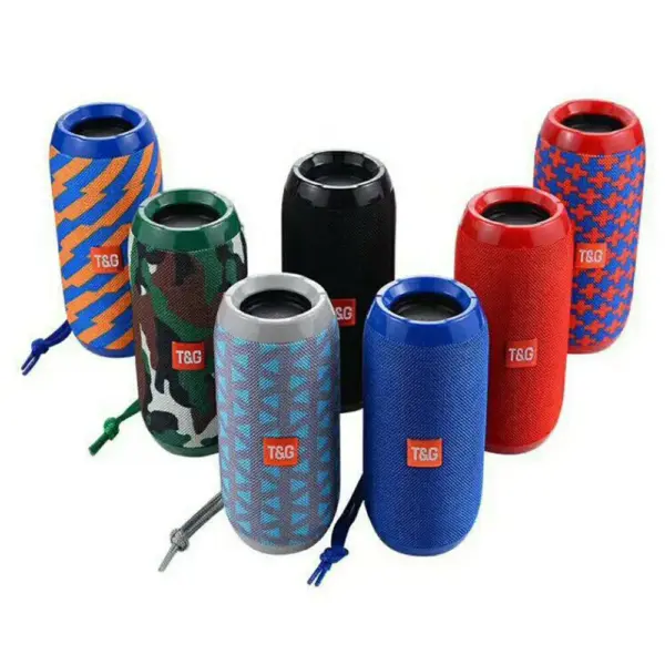 TG117 Waterproof Portable Bluetooth Speaker - Image 3