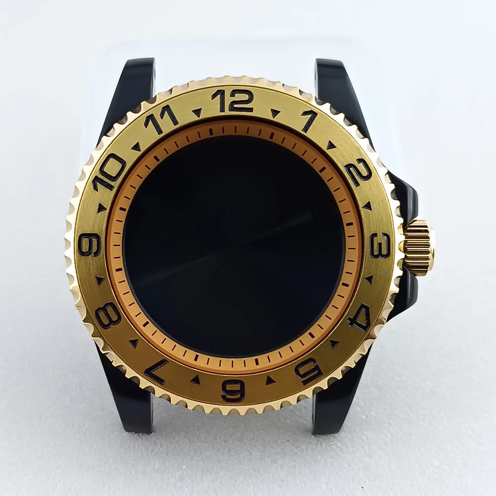 GMT Black Watch Case for NH34/NH35/NH36 Movements 29 GMT Black Watch Case for NH34/NH35/NH36 Movements - Image 29