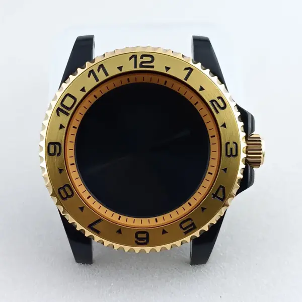 GMT Golden Black Watch Case for NH Series Models - Image 63