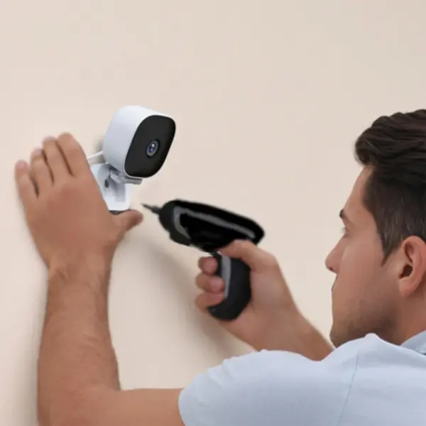 DIXSG Full HD Wireless Security Camera 1080P Night Vision - Image 6