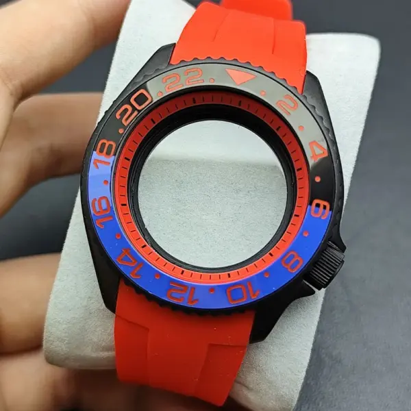 42mm NH35 Stainless Steel Watch Case with Sapphire Glass - Image 45