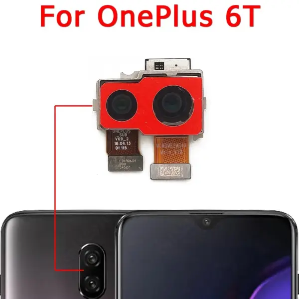 Oneplus 5/5T/6T Rear Camera Module Replacement - Image 15