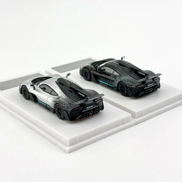 LMLF 1:64 AMG ONE Diecast Alloy Car Model - Image 5