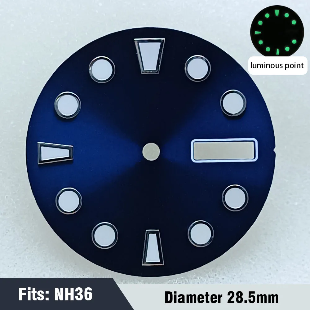 Men's Watch Dial NH35Nh36 Luminous Sterile Model 40 Men's Watch Dial NH35Nh36 Luminous Sterile Model - Image 40