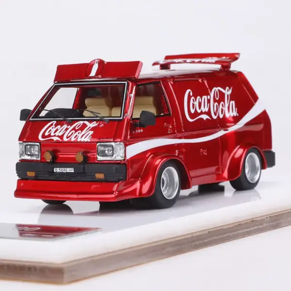 1/64 Resin Miniature Mitsubishi Delica Moon Eye Gift - Image 11