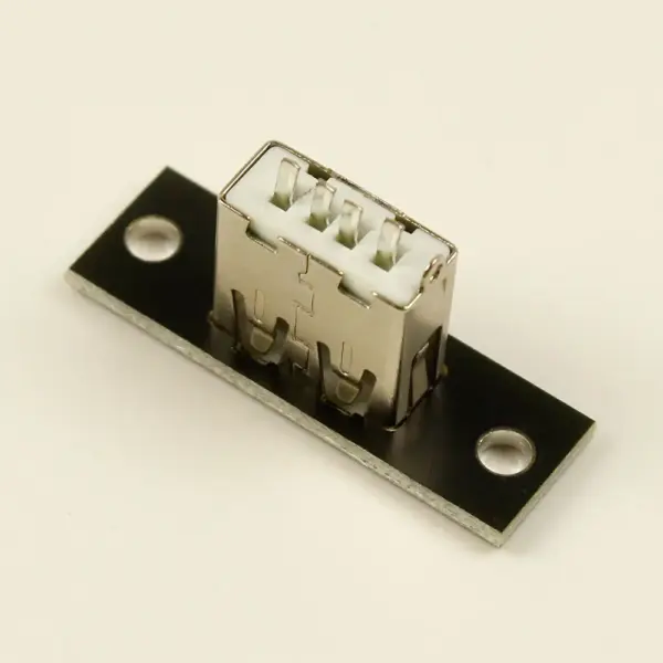 5PCS USB-A Female Socket with Screws - Image 4