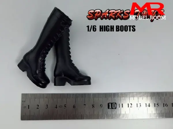 SPARKS TOYS SPA-001 1/6 Female Boot Model - Image 6