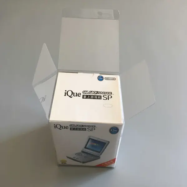 Transparent Box Only for GBA SP Game Boxes - Image 2