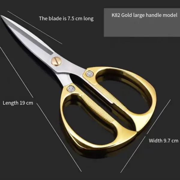 Industrial Zinc Alloy Multipurpose Scissor K82K26 - Image 10