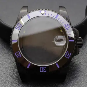 GMT 40.5mm Bidirectional Sapphire Watch Case for NH34/NH35 134 Sc6e15c5b13004105a13a038043a0052ey