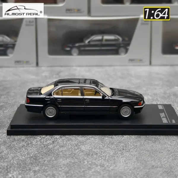 1/64 Scale Black AR 750iL Diecast Model - Image 3