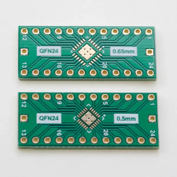 10pcs QFN24 to DIP24 IC Adapter Plates - Image 3