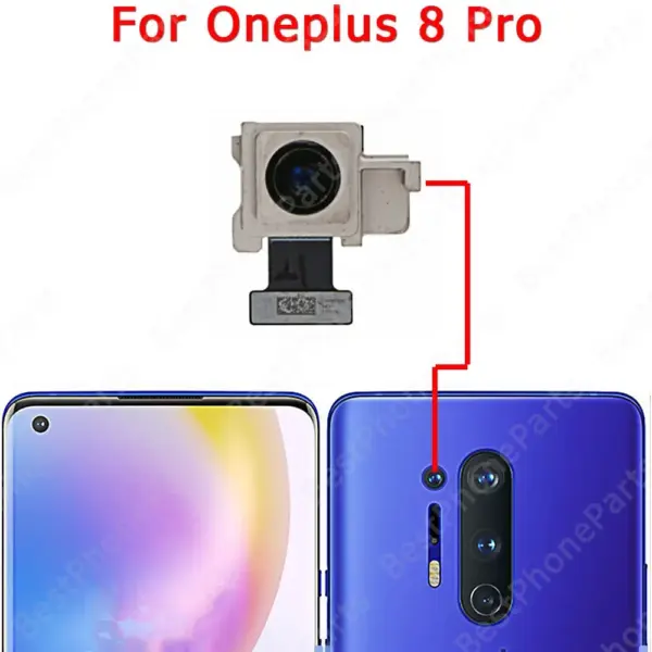 OnePlus 8 Series Rear Camera Module Replacement - Image 4