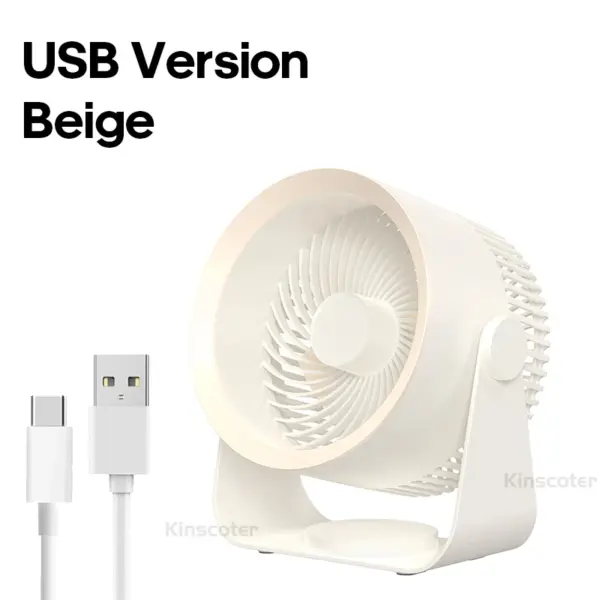 KINSCOTER M55 Portable Wireless Fan - Image 7