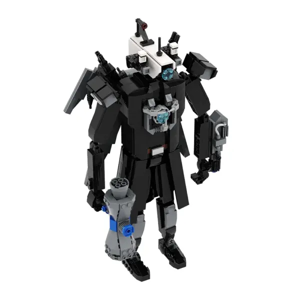 Gobricks Skibidi Toilet Man Building Block Set - Image 32