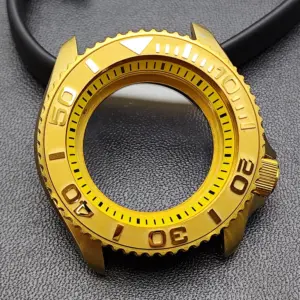 42mm Black Matte Watch Case for NH35 Movement 220 Sc6f4a9a0d11e473892ce9056ac979005O 2