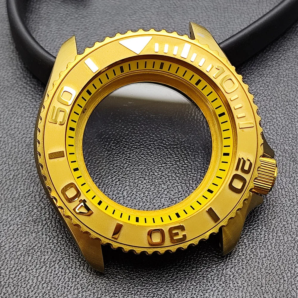 42mm Black Matte Watch Case for NH35 Movement 66 42mm Black Matte Watch Case for NH35 Movement - Image 66