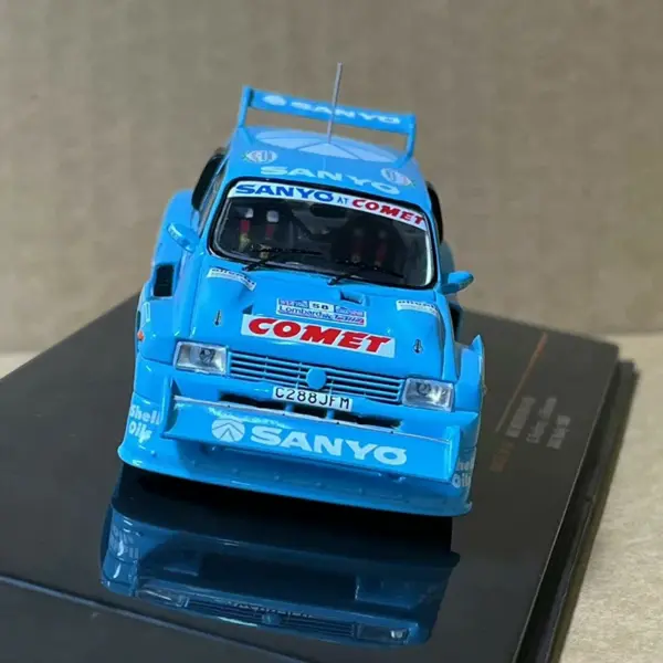 IXO 1:43 Scale MG 1986 Diecast Car Model - Image 2