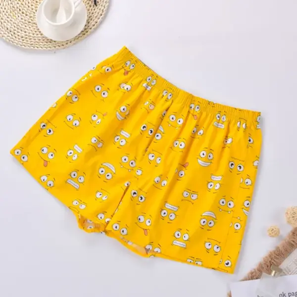 Men's Cotton Boxer Shorts Model YH11YH19 - Image 3