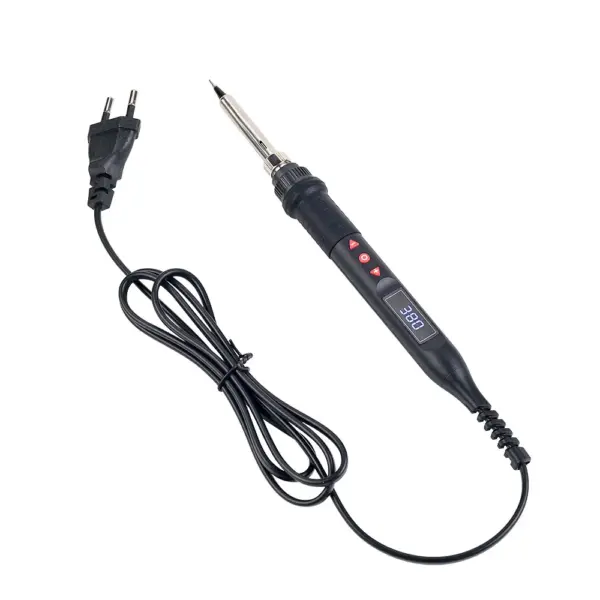 JCD 80W Digital Soldering Iron Kit with LCD Display - Image 7